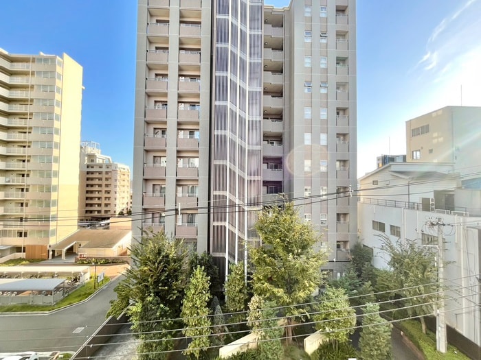 室内からの展望 エスポワール上町