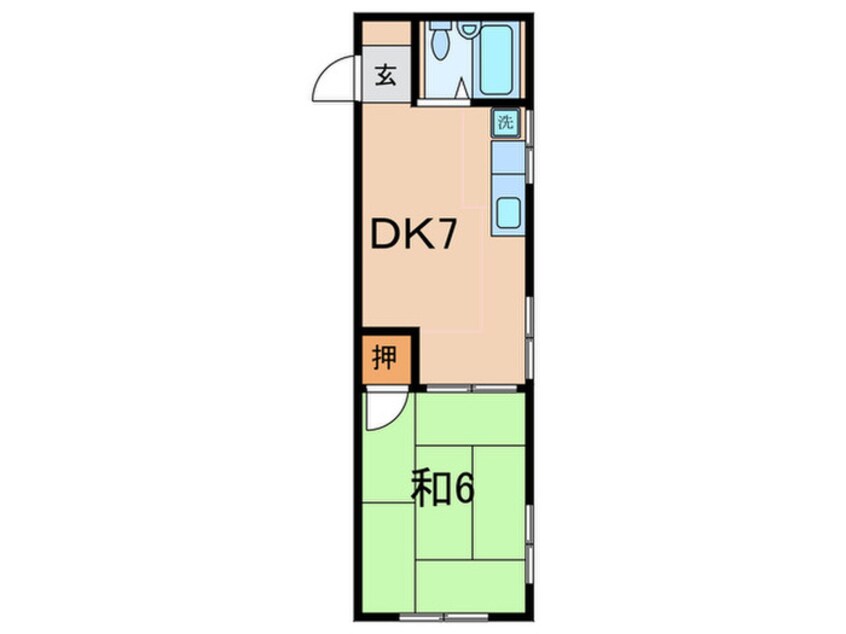 間取図 三浦マンション