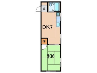 間取図 三浦マンション