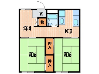 間取図 三浦マンション