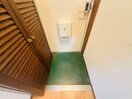 玄関 ユーコート甲東園