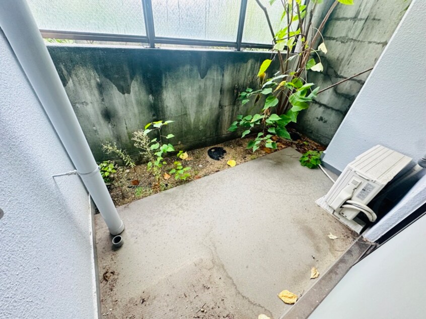 ベランダ・バルコニー ユーコート甲東園