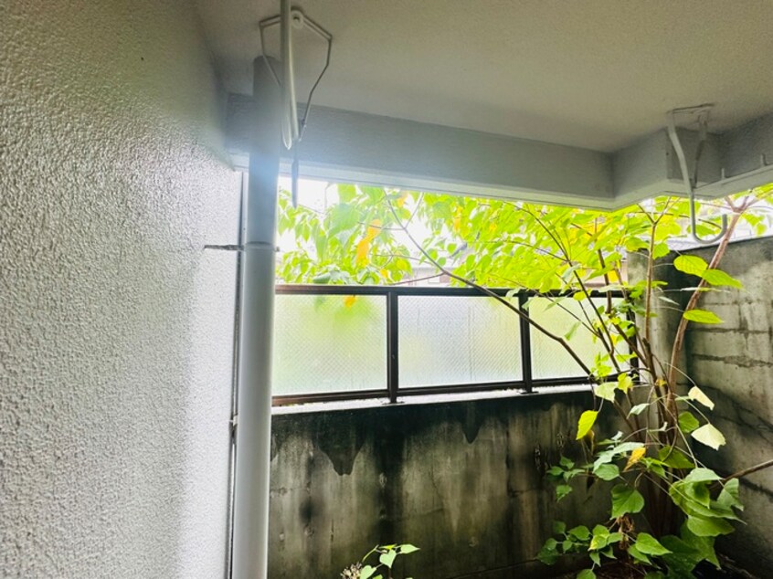 室内からの展望 ユーコート甲東園