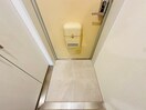 玄関 ユーコート甲東園