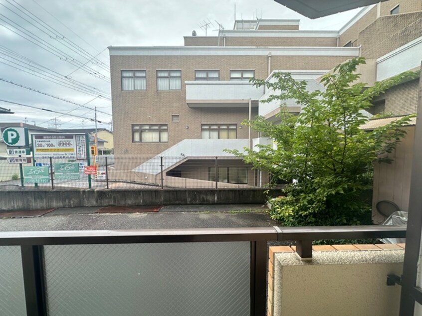 室内からの展望 レイパレス小林