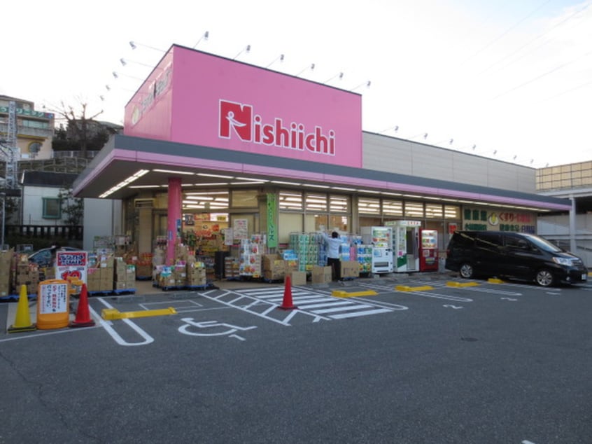 ニシイチ(ドラッグストア)まで228m レイパレス小林