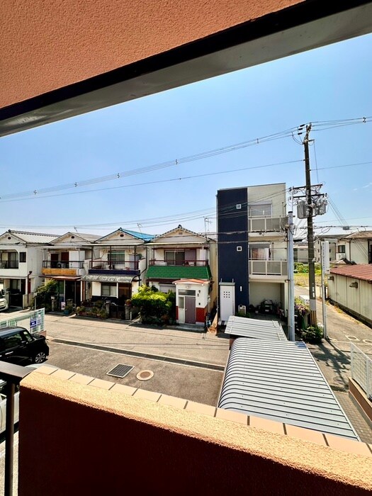 室内からの展望 コンフォ－ル