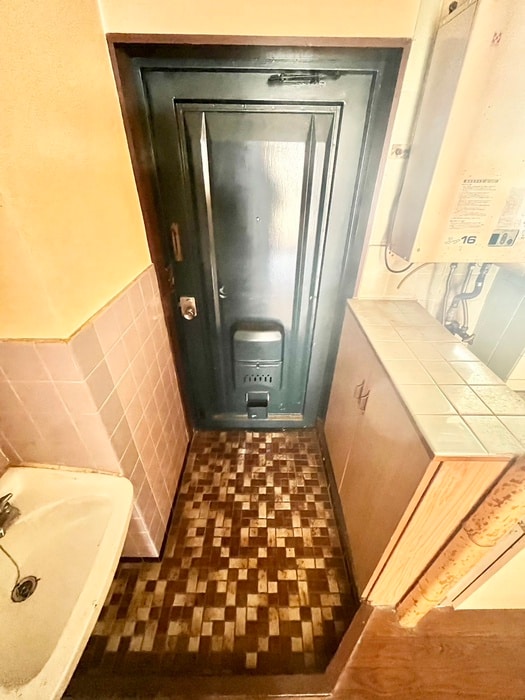 玄関 大日松原マンション