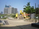 扇町公園(公園)まで560m ﾚｼﾞｭ-ﾙｱｯｼｭ梅田ｲ-ｽﾄ（1104)