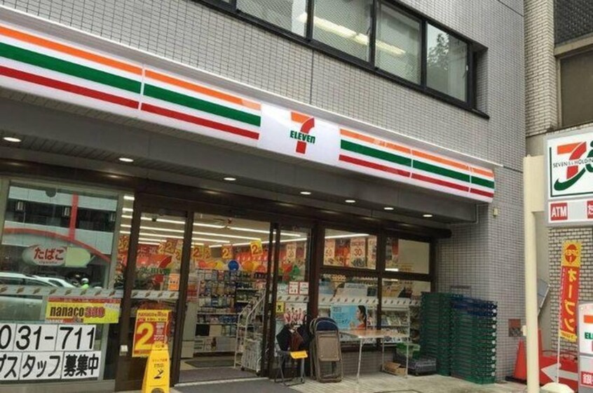 セブンイレブン大阪扇町(コンビニ)まで150m ﾚｼﾞｭ-ﾙｱｯｼｭ梅田ｲ-ｽﾄ（1104)
