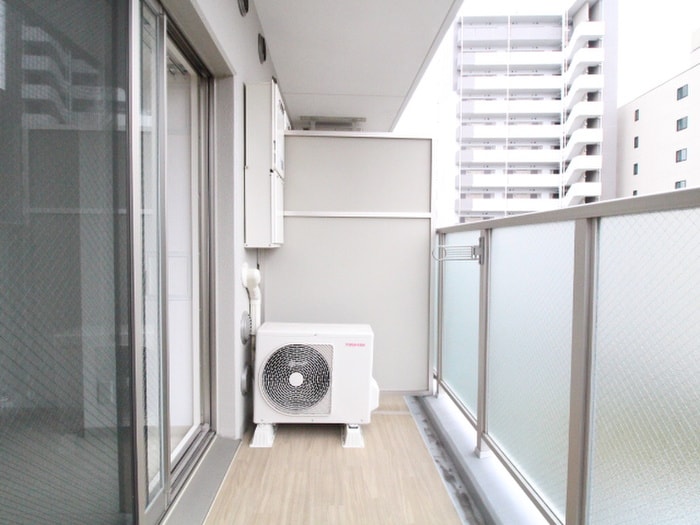 ベランダ・バルコニー エスリード江坂グランツ（201）