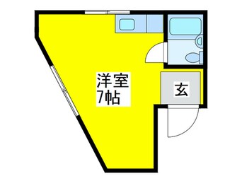 間取図 大宝野江ロイヤル