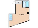 大宝野江ロイヤルの間取図