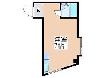 間取図 大宝野江ロイヤル