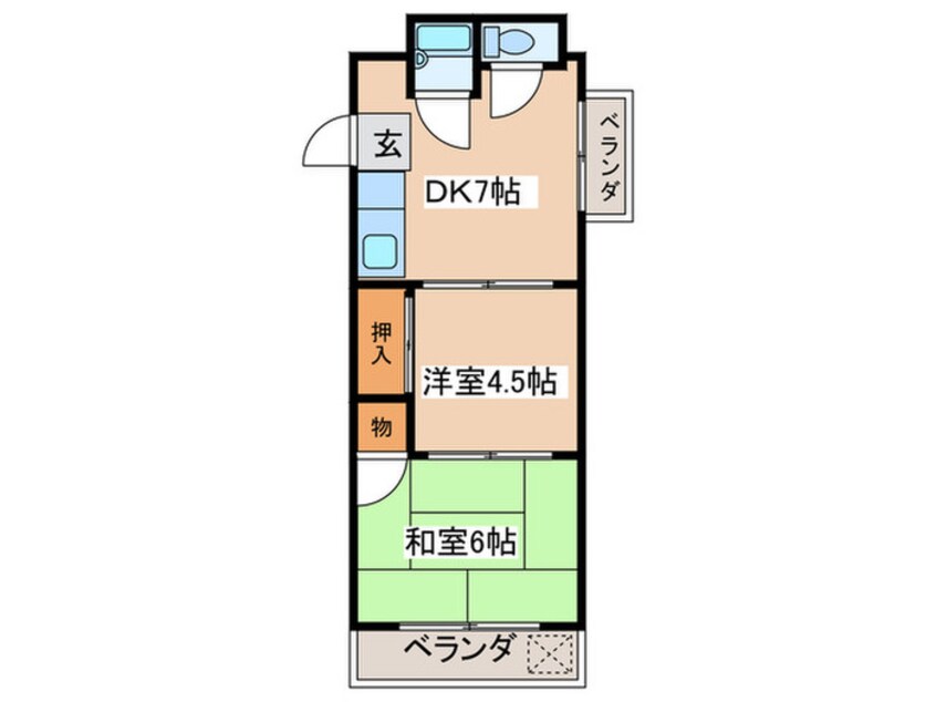 間取図 ジョイホームズ