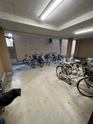 駐輪場 ジョイホームズ