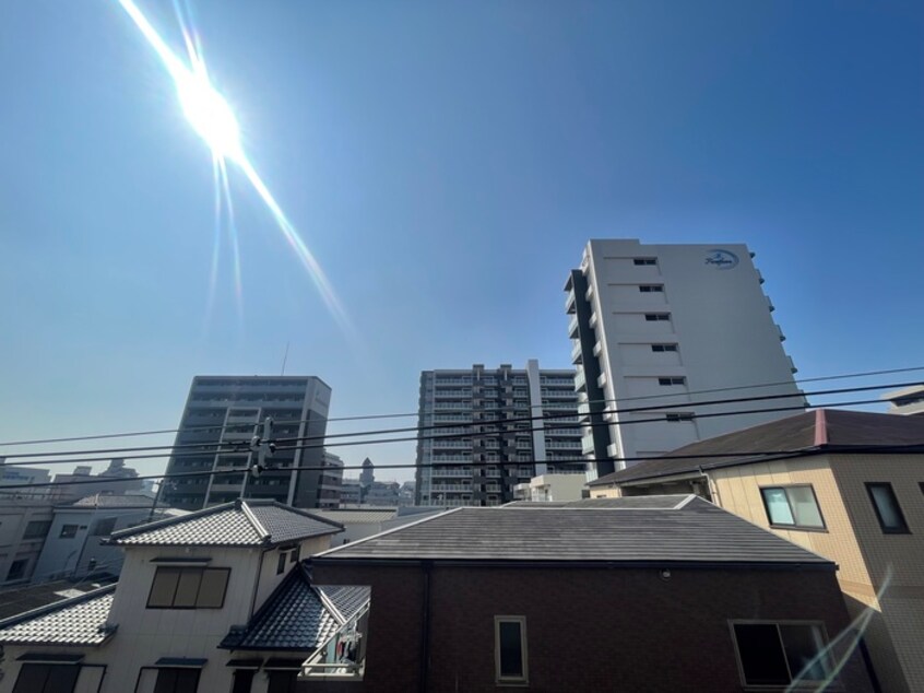 室内からの展望 ジョイホームズ