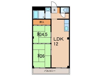 間取図 高島ビル