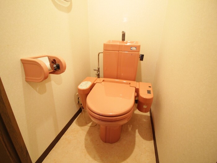 トイレ シャルマンフジ西宮弐番館