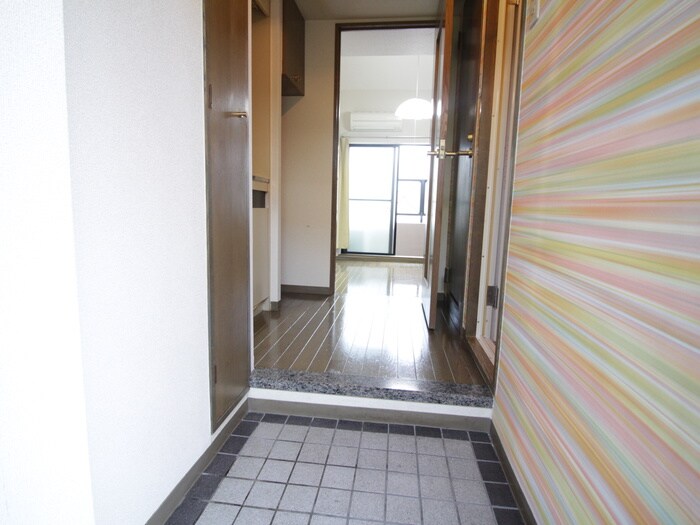 玄関 シャルマンフジ西宮弐番館