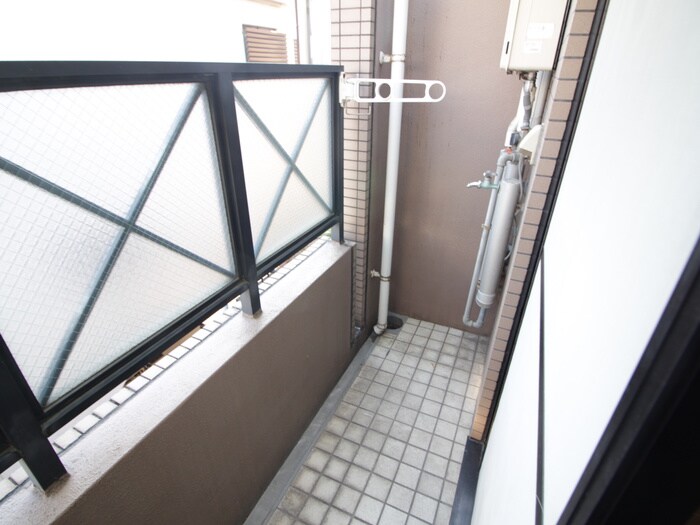 ベランダ・バルコニー シャルマンフジ西宮弐番館