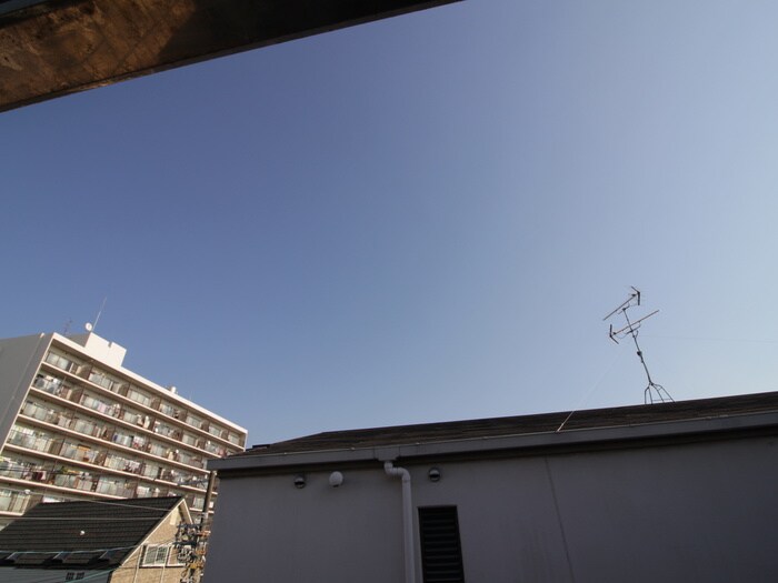 室内からの展望 シャルマンフジ西宮弐番館