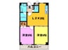 エミナンス･Ｆ 2LDKの間取り