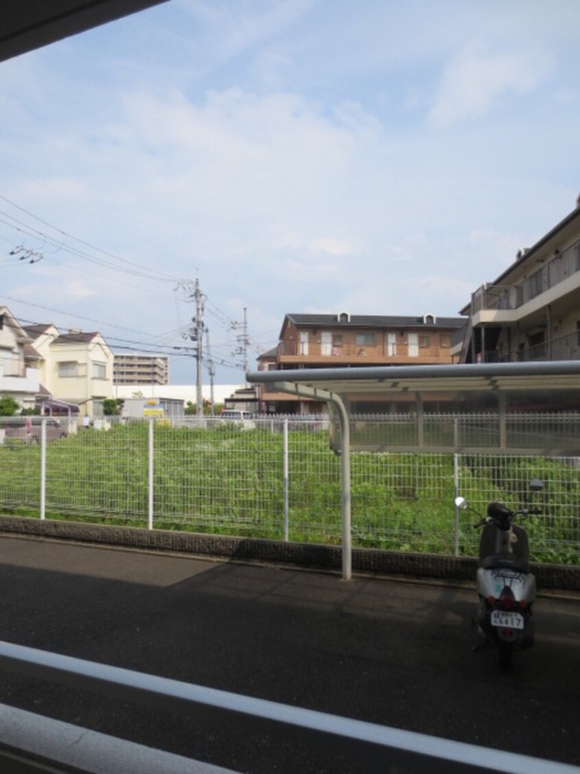 室内からの展望 エミナンス･Ｆ