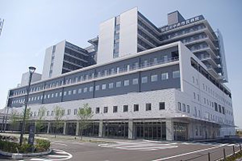 加古川中央市民病院(病院)まで1200m グランプレステージ加古川(106)