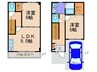 アンシャンテ 2LDKの間取り
