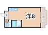アンヘルム杭全 1Rの間取り