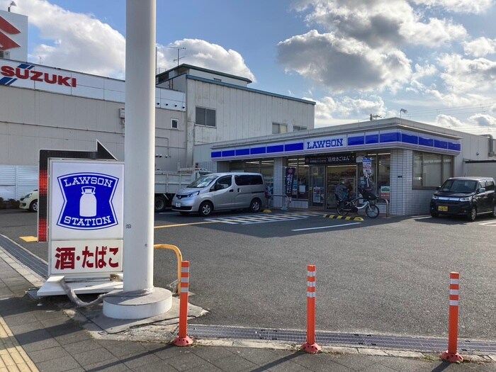 ローソン 杭全八丁目店(コンビニ)まで180m アンヘルム杭全