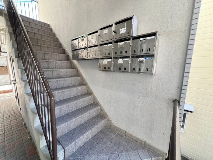 エントランス部分 第一永晃ハイツ