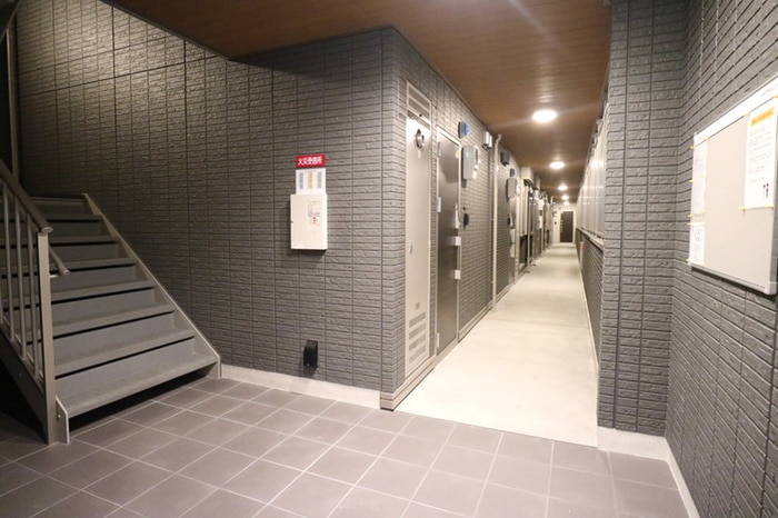 建物設備 シャルムアンジュ