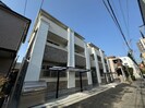 KTIレジデンス若江岩田の外観