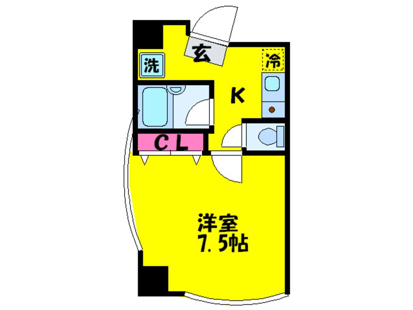 間取図 ＣＡＳＡ祇園