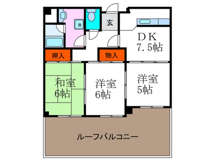 間取図 エピコット正