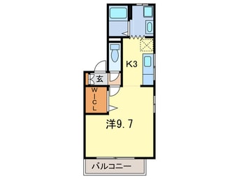 間取図 Ｌｉｂｅｒｔｙ北口