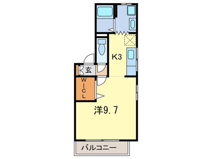 間取り図 Ｌｉｂｅｒｔｙ北口