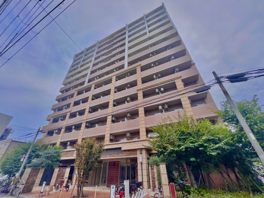 外観写真 ｴｽﾃﾑｺ-ﾄ梅田天神橋ﾘﾊﾞ-ﾌﾛﾝﾄ(806)