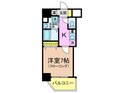 ｴｽﾃｨ・ﾛｱｰﾙ神戸駅前(606)の間取図