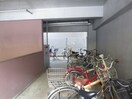 駐輪場 フレアコ－ト京橋