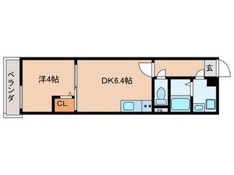 間取図 ALEGRIA　CASA　松原