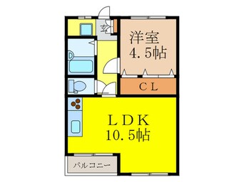 間取図 春日マンション