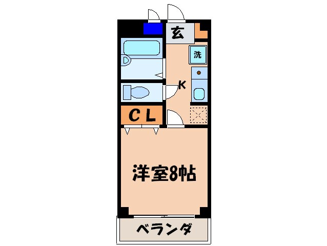 間取り図 セントラル槙島