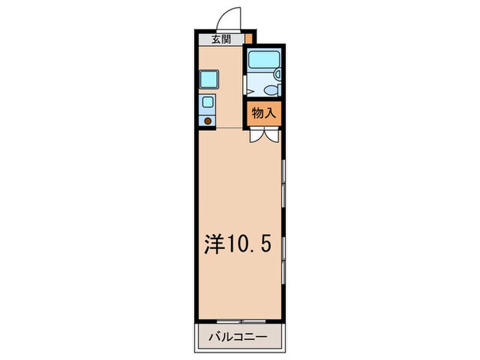 間取り図 ハッピ－コ－ト垂水