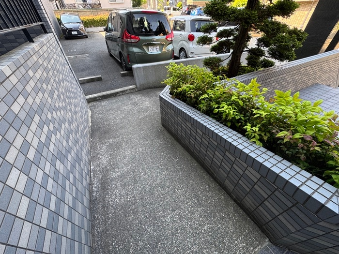 駐輪場 アビタシオン橋本Ⅲ