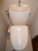 トイレ アビタシオン橋本Ⅲ