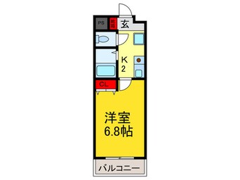 間取図 西山本ハイツ