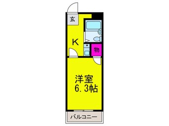 間取図 ノエルコート